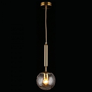 Подвесной светильник Aployt Lora APL.728.06.01 цвет плафона/подвески Прозрачный, цвет арматуры Латунь-4