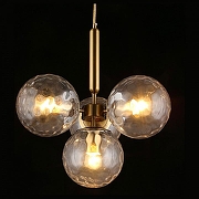 Люстра Aployt Lora APL.728.06.04 цвет плафона/подвески Прозрачный, цвет арматуры Латунь-4