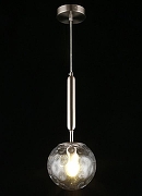 Подвесной светильник Aployt Lora APL.728.16.01 цвет плафона/подвески Прозрачный, цвет арматуры Никель-4