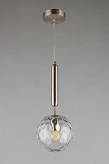 Подвесной светильник Aployt Lora APL.728.16.01 цвет плафона/подвески Прозрачный, цвет арматуры Никель-6