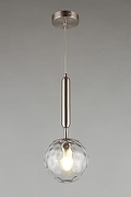 Подвесной светильник Aployt Lora APL.728.16.01 цвет плафона/подвески Прозрачный, цвет арматуры Никель-8