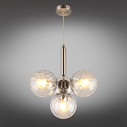 Люстра Aployt Lora APL.728.16.04 цвет плафона/подвески Прозрачный, цвет арматуры Никель-2