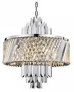 Подвесной светильник Aployt Stefan1a APL.780.13.09 цвет плафона/подвески Прозрачный, цвет арматуры Хром