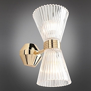 Бра Aployt El1nor APL.801.01.02 цвет плафона/подвески Прозрачный, цвет арматуры Золото-1