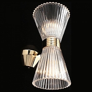 Бра Aployt El1nor APL.801.01.02 цвет плафона/подвески Прозрачный, цвет арматуры Золото-2