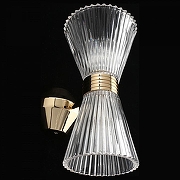 Бра Aployt El1nor APL.801.01.02 цвет плафона/подвески Прозрачный, цвет арматуры Золото-3