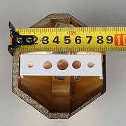 Бра Aployt El1nor APL.801.01.02 цвет плафона/подвески Прозрачный, цвет арматуры Золото-7