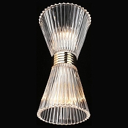 Бра Aployt El1nor APL.801.01.02 цвет плафона/подвески Прозрачный, цвет арматуры Золото-8