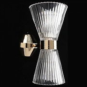 Бра Aployt El1nor APL.801.01.02 цвет плафона/подвески Прозрачный, цвет арматуры Золото-9