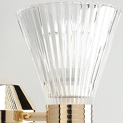 Бра Aployt El1nor APL.801.01.02 цвет плафона/подвески Прозрачный, цвет арматуры Золото-10