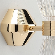 Бра Aployt El1nor APL.801.01.02 цвет плафона/подвески Прозрачный, цвет арматуры Золото-12