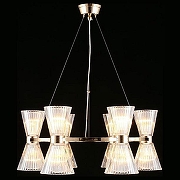 Люстра Aployt El1nor APL.801.03.12 цвет плафона/подвески Прозрачный, цвет арматуры Золото-3