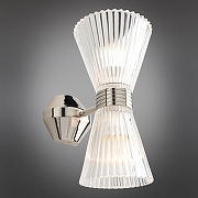 Бра Aployt Elinor APL.801.11.02 цвет плафона/подвески Прозрачный, цвет арматуры Хром-1