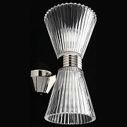 Бра Aployt Elinor APL.801.11.02 цвет плафона/подвески Прозрачный, цвет арматуры Хром-4