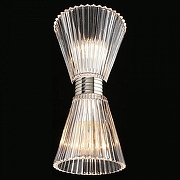 Бра Aployt Elinor APL.801.11.02 цвет плафона/подвески Прозрачный, цвет арматуры Хром-5