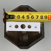 Бра Aployt Elinor APL.801.11.02 цвет плафона/подвески Прозрачный, цвет арматуры Хром-7