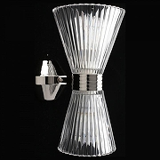 Бра Aployt Elinor APL.801.11.02 цвет плафона/подвески Прозрачный, цвет арматуры Хром-9