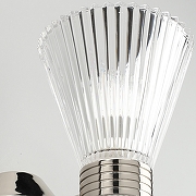 Бра Aployt Elinor APL.801.11.02 цвет плафона/подвески Прозрачный, цвет арматуры Хром-10