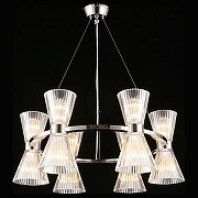 Люстра Aployt El1nor APL.801.13.12 цвет плафона/подвески Прозрачный, цвет арматуры Хром-3