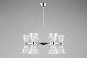 Люстра Aployt El1nor APL.801.13.12 цвет плафона/подвески Прозрачный, цвет арматуры Хром-9