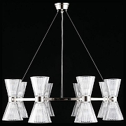 Люстра Aployt El1nor APL.801.13.16 цвет плафона/подвески Прозрачный, цвет арматуры Хром-5