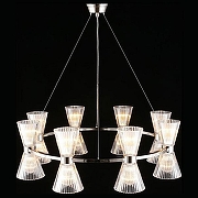 Люстра Aployt El1nor APL.801.13.16 цвет плафона/подвески Прозрачный, цвет арматуры Хром-8