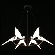 Люстра Aployt Astor APL.822.13.60 цвет плафона/подвески Белый, Хром, цвет арматуры Черный-4