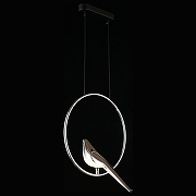 Подвесной светильник Aployt Astor APL.822.16.10 цвет плафона/подвески Белый, Хром, цвет арматуры Черный-3