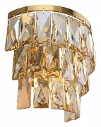 Накладной светильник Aployt Francheska APL.837.01.01 цвет плафона/подвески Оранжевый, цвет арматуры Бронза