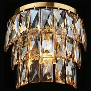 Накладной светильник Aployt Francheska APL.837.01.01 цвет плафона/подвески Оранжевый, цвет арматуры Бронза-2