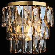 Накладной светильник Aployt Francheska APL.837.01.01 цвет плафона/подвески Оранжевый, цвет арматуры Бронза-3