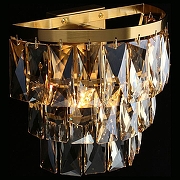 Накладной светильник Aployt Francheska APL.837.01.01 цвет плафона/подвески Оранжевый, цвет арматуры Бронза-4