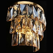 Накладной светильник Aployt Francheska APL.837.01.01 цвет плафона/подвески Оранжевый, цвет арматуры Бронза-5