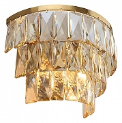 Накладной светильник Aployt Francheska APL.837.01.02 цвет плафона/подвески Оранжевый, цвет арматуры Бронза