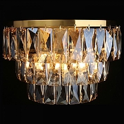 Накладной светильник Aployt Francheska APL.837.01.02 цвет плафона/подвески Оранжевый, цвет арматуры Бронза-2