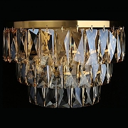 Накладной светильник Aployt Francheska APL.837.01.02 цвет плафона/подвески Оранжевый, цвет арматуры Бронза-6