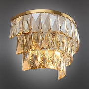 Накладной светильник Aployt Francheska APL.837.01.02 цвет плафона/подвески Оранжевый, цвет арматуры Бронза-14