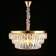 Люстра Aployt Francheska APL.837.03.08 цвет плафона/подвески Оранжевый, цвет арматуры Бронза-3