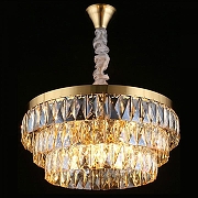 Люстра Aployt Francheska APL.837.03.08 цвет плафона/подвески Оранжевый, цвет арматуры Бронза-4