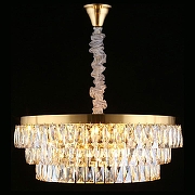 Люстра Aployt Francheska APL.837.03.10 цвет плафона/подвески Оранжевый, цвет арматуры Бронза-2