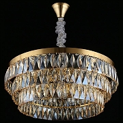 Люстра Aployt Francheska APL.837.03.10 цвет плафона/подвески Оранжевый, цвет арматуры Бронза-3