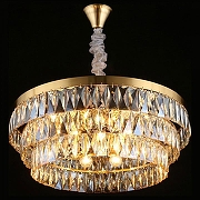 Люстра Aployt Francheska APL.837.03.10 цвет плафона/подвески Оранжевый, цвет арматуры Бронза-4