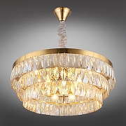 Люстра Aployt Francheska APL.837.03.10 цвет плафона/подвески Оранжевый, цвет арматуры Бронза-12