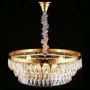 Люстра Aployt Francheska APL.837.03.10 цвет плафона/подвески Оранжевый, цвет арматуры Бронза-13