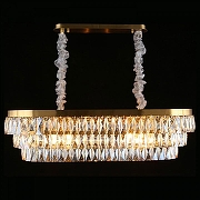 Подвесной светильник Aployt Francheska APL.837.03.12 цвет плафона/подвески Оранжевый, цвет арматуры Бронза-2