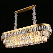 Подвесной светильник Aployt Francheska APL.837.03.12 цвет плафона/подвески Оранжевый, цвет арматуры Бронза-3