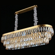 Подвесной светильник Aployt Francheska APL.837.03.12 цвет плафона/подвески Оранжевый, цвет арматуры Бронза-14