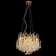 Люстра Aployt Aurora APL.845.03.10 цвет плафона/подвески Прозрачный, цвет арматуры Золото-1