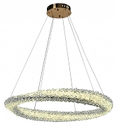 Подвесной светильник Aployt Marcel1na APL.853.03.88 цвет плафона/подвески Прозрачный, цвет арматуры Латунь-1