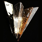 Накладной светильник Aployt Teresa APL.855.01.03 цвет плафона/подвески Золото, Оранжевый, цвет арматуры Золото-4